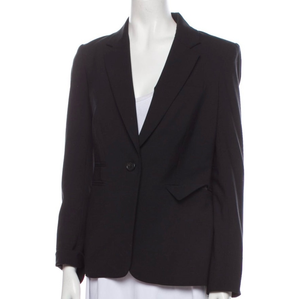 Veronica Beard Classic black Dickey Blazer size 6